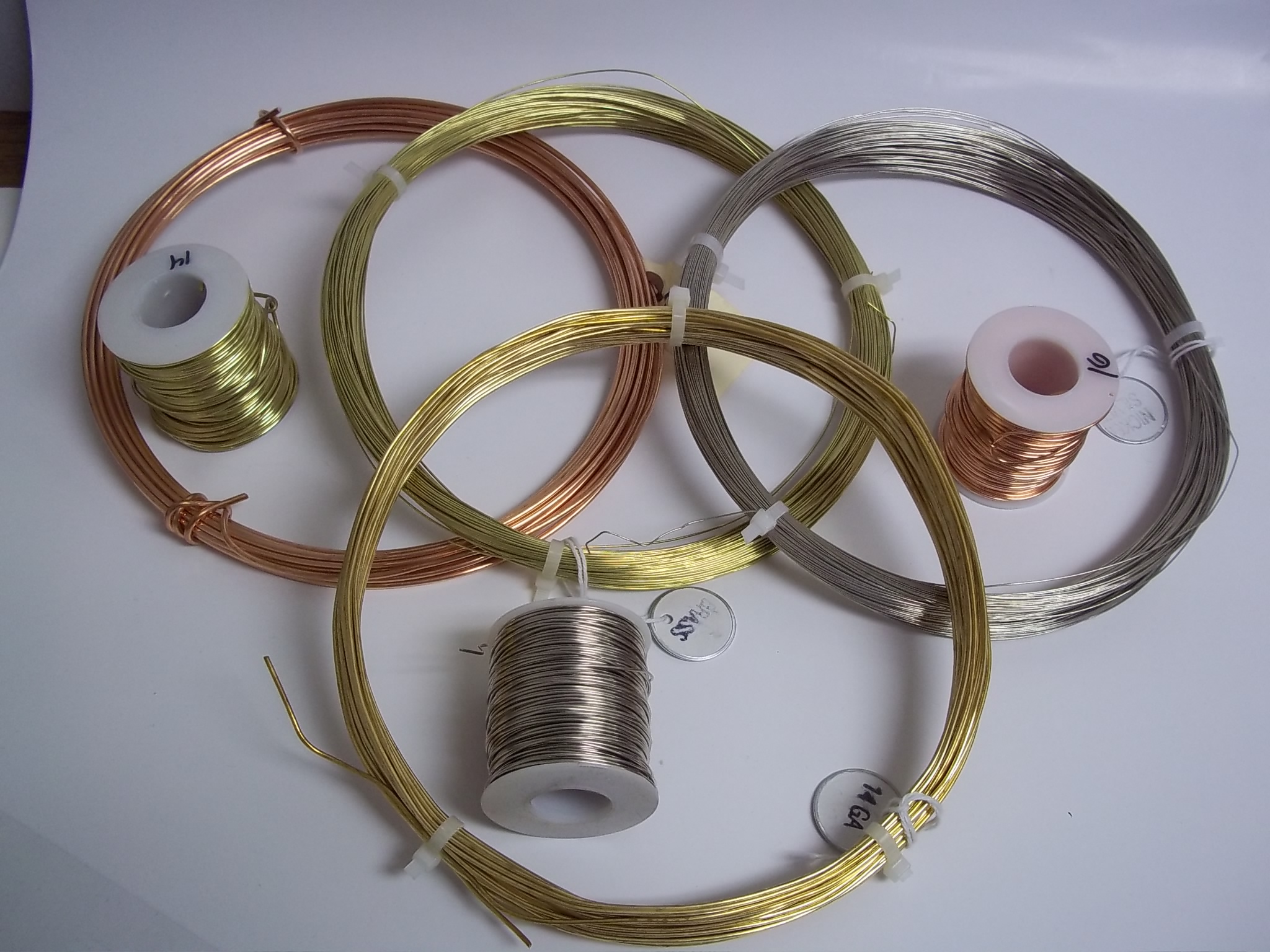 WN12ga Nickel Silver Wire12 Gauge 